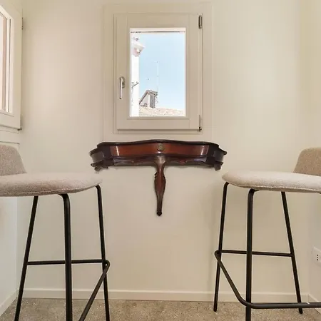 شقة San Tommaso Rialto Terrace البندقية