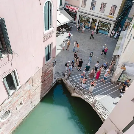San Tommaso Rialto Terrace דירה ונציה